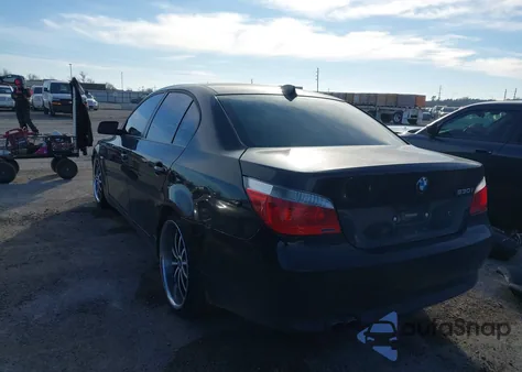 2006 BMW 530I from USA, damaged, VIN WBANE735X6CM42523